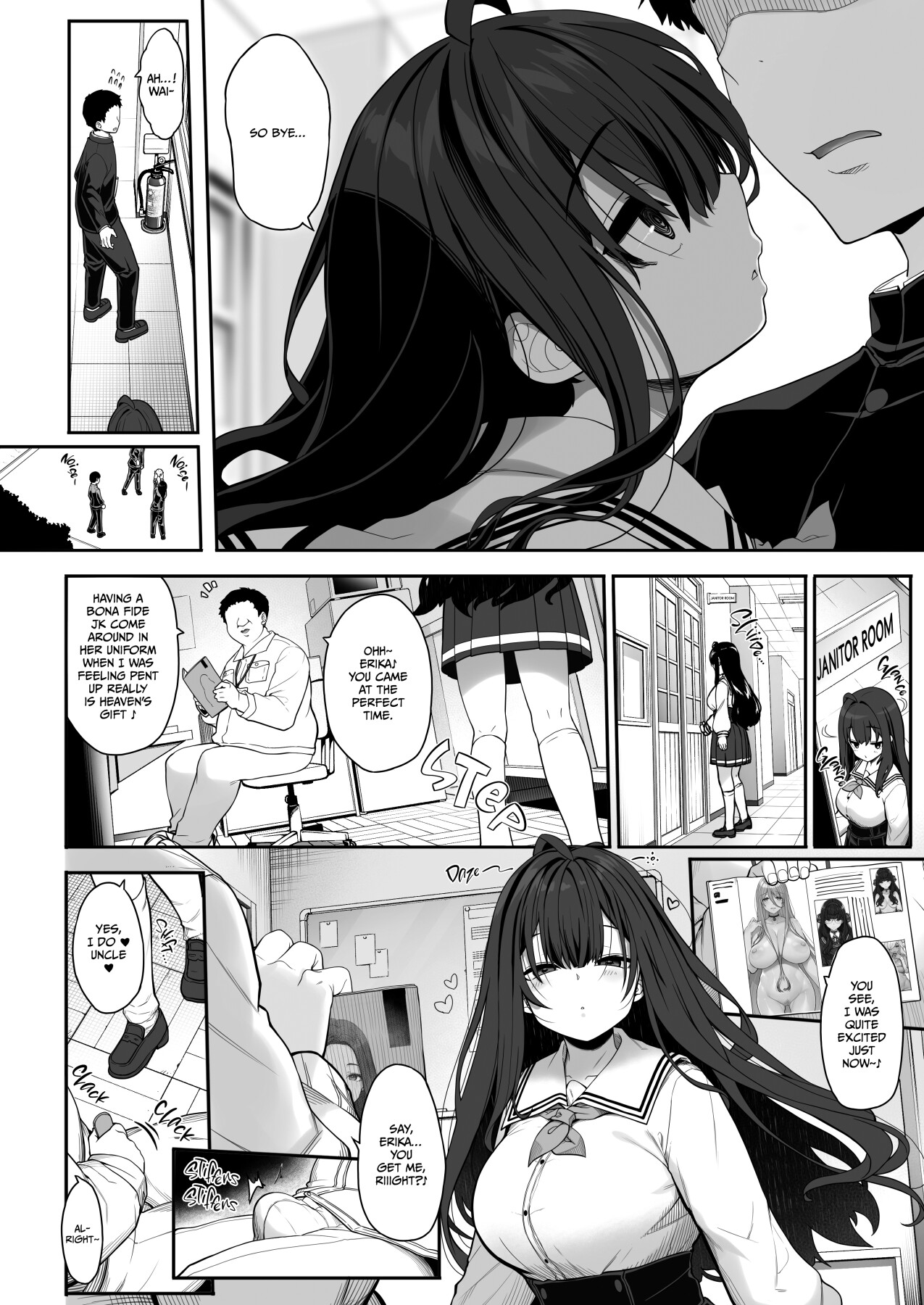 Hentai Manga Comic-The Seed-Planting Old Man's Lovey-dovey Sexual Training of a Shut-in 2-Read-3